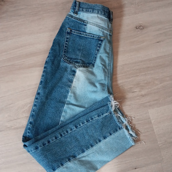 Pacsun two tone high waist jeans - Picture 6 of 8